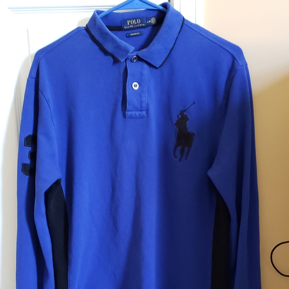 Long Sleeve Polo by Ralph Lauren